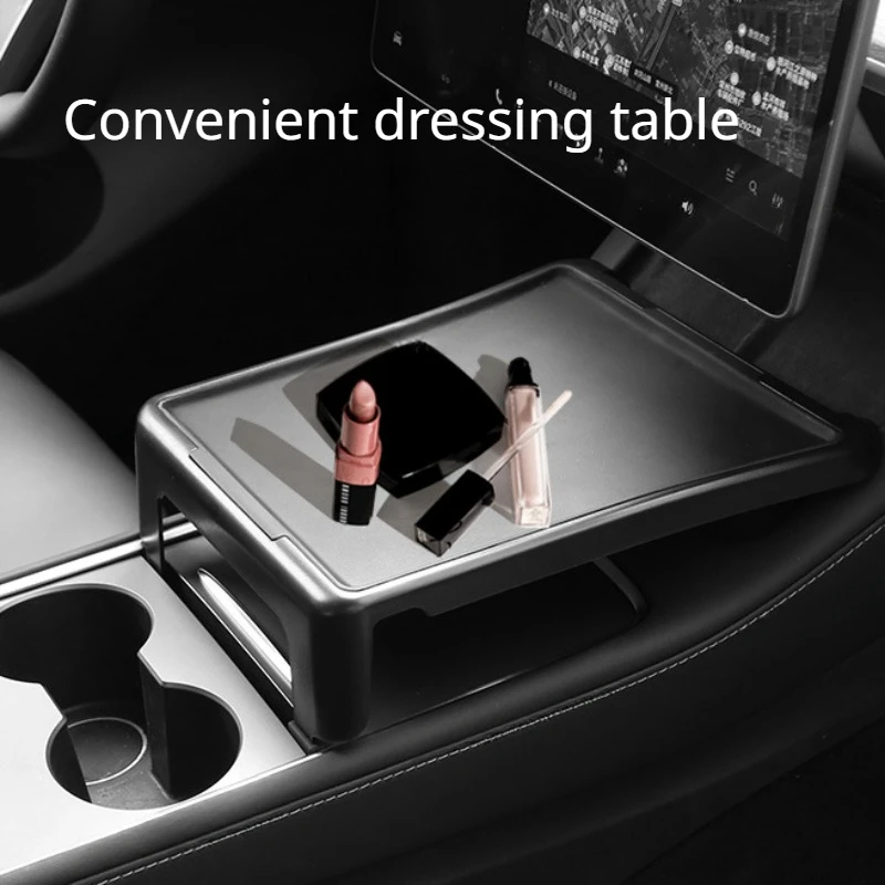 Eetblad Voor Tesla Model 3 Y C - Food Storage On Table recensie en prijs