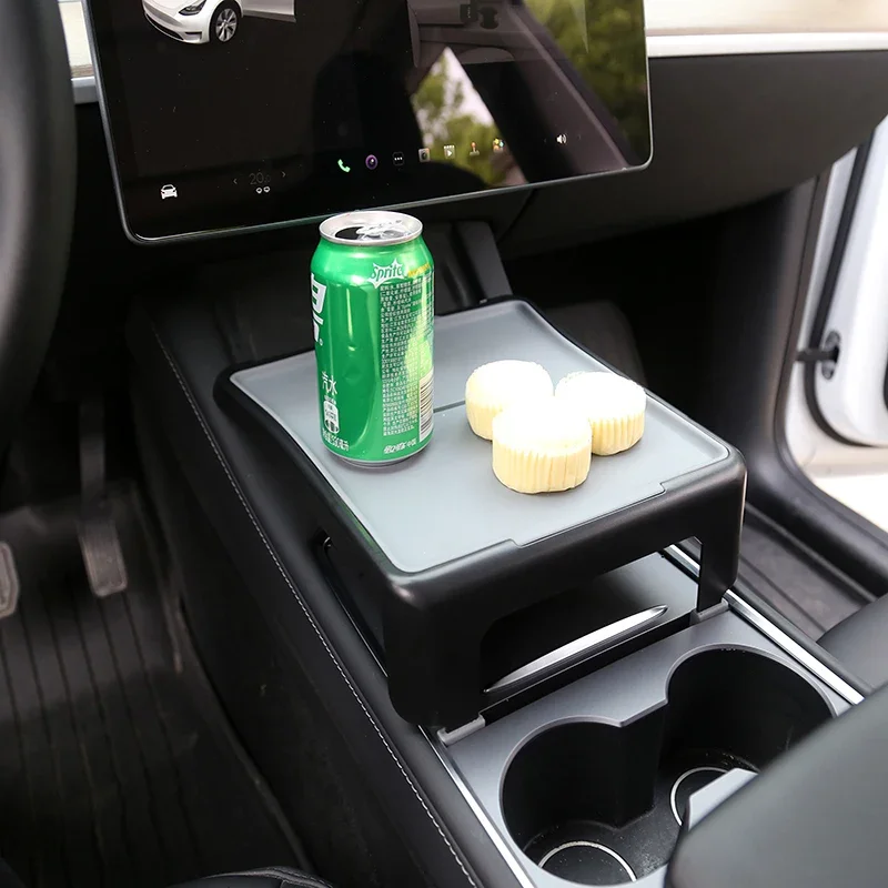 Eetblad Voor Tesla Model 3 Y C - Food Storage On Table recensie en prijs