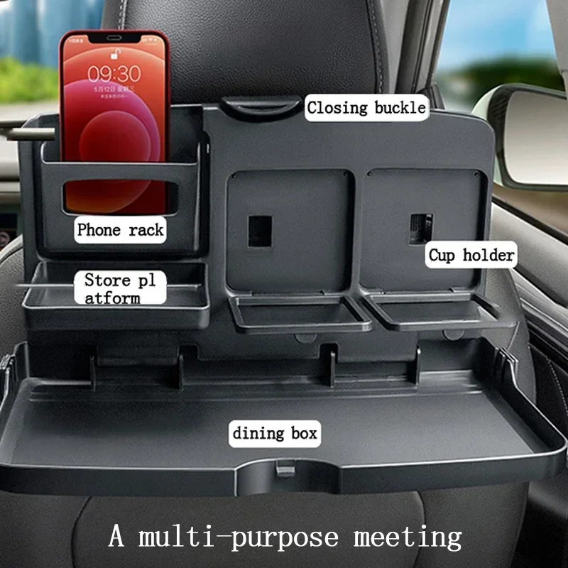 Opvouwbare eettafel voor de ac - Food Storage On Table recensie en prijs