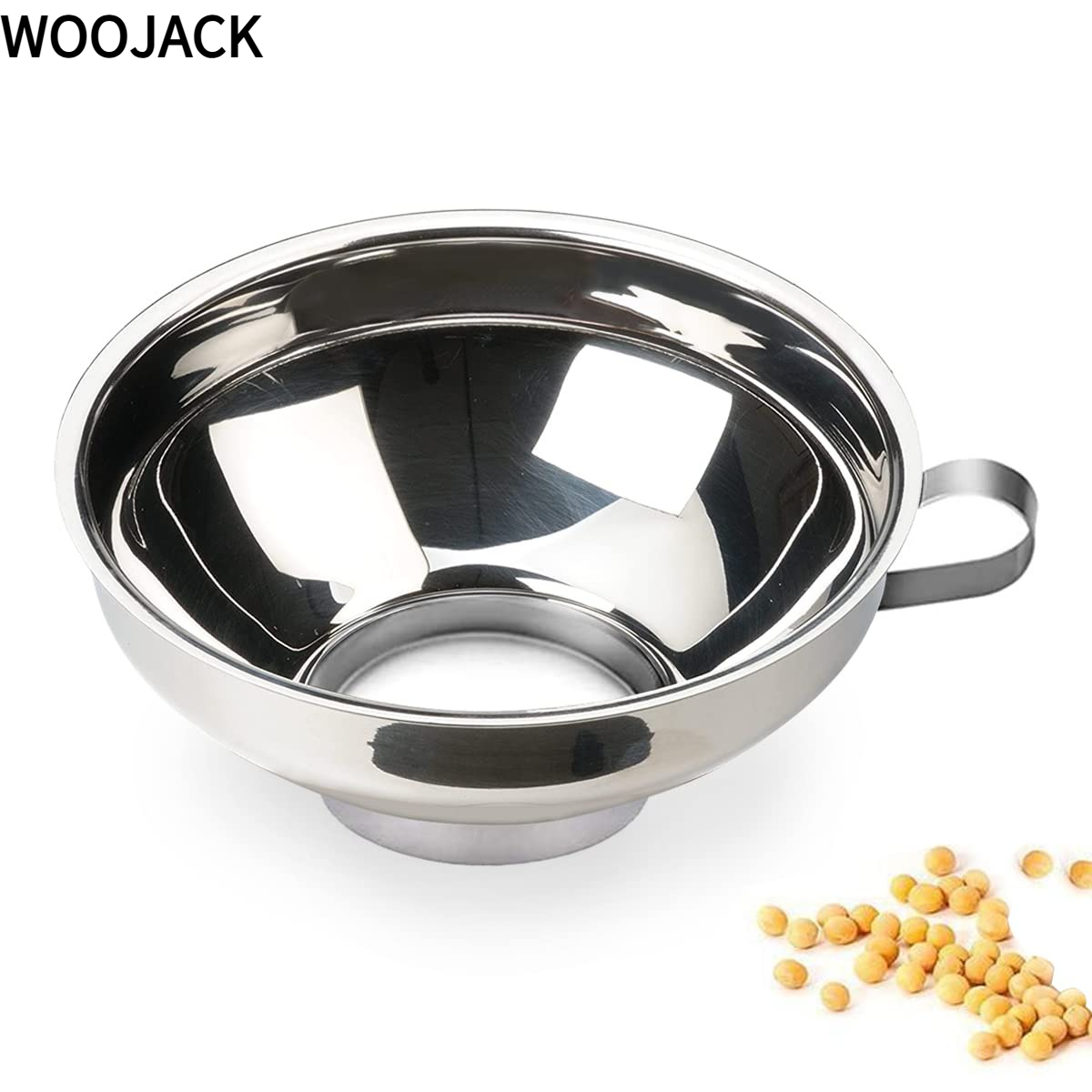 WOOJACK Inmaaktrechter voor ge - Mason Jar Wide Mouth recensie en prijs