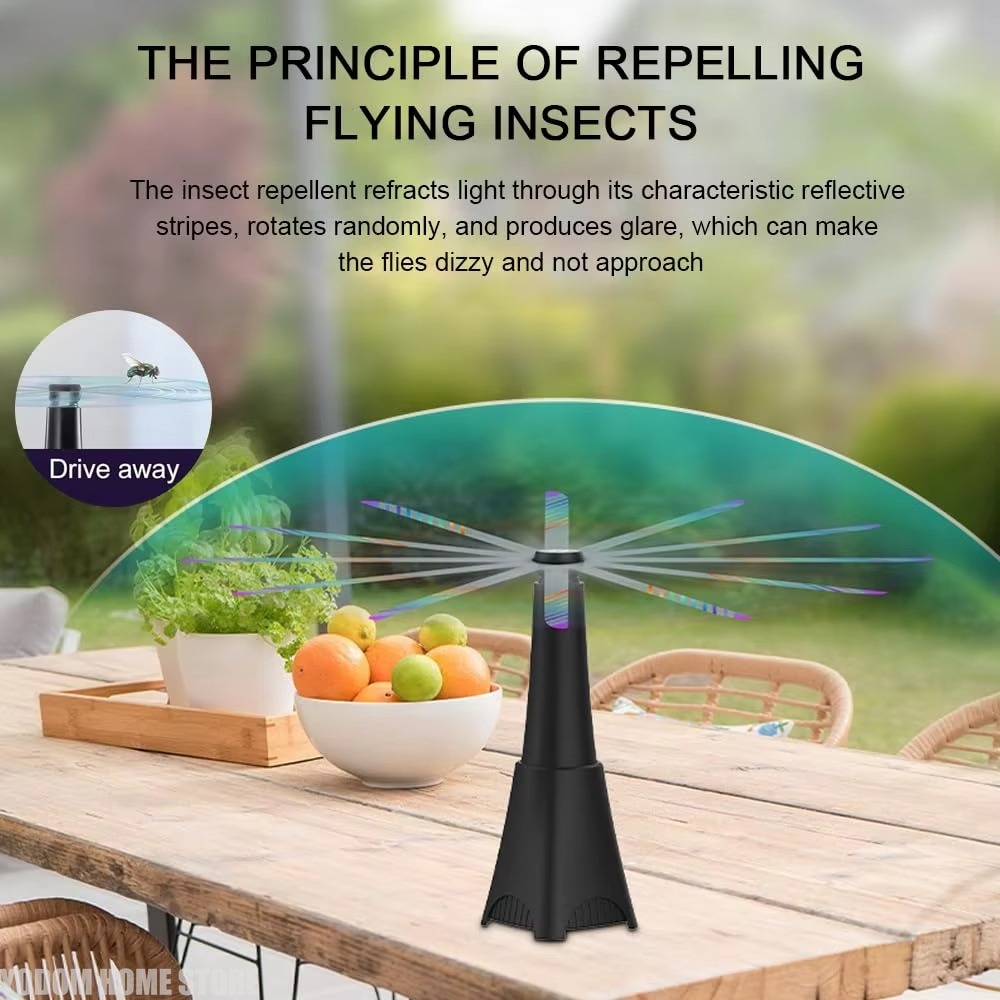 Vliegenafwerende ventilator vo - Food Storage On Table recensie en prijs