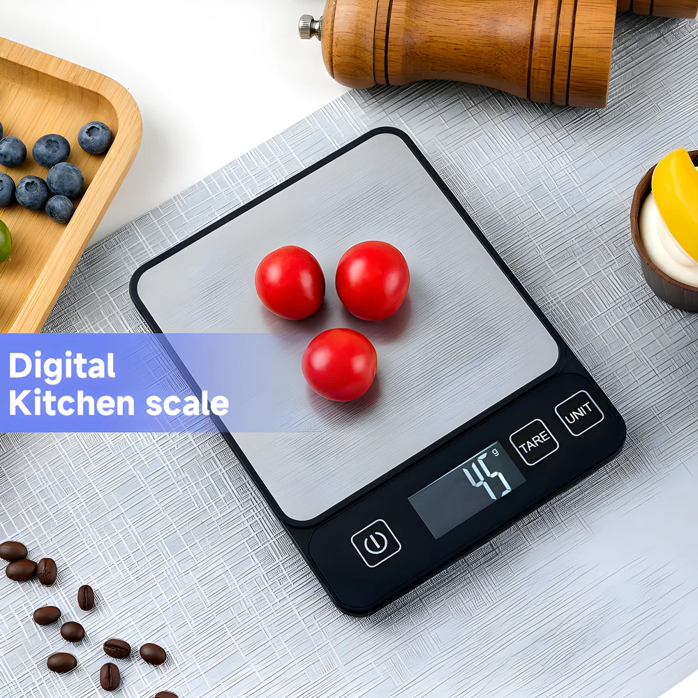 10kg keukenweegschaal LCD digi - Food Storage On Table recensie en prijs