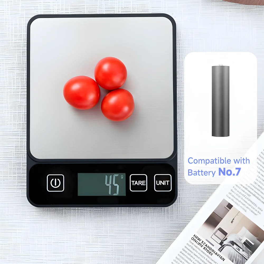 10kg keukenweegschaal LCD digi - Food Storage On Table recensie en prijs