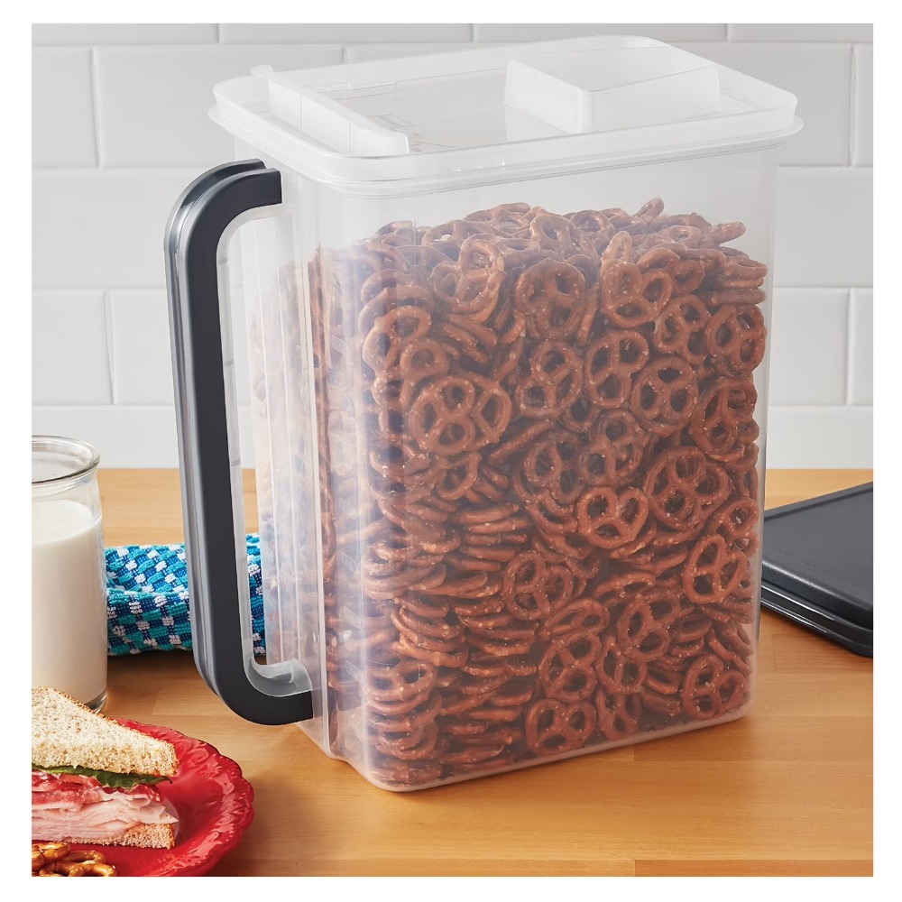 Grote plastic voedselvoorraadc - Food Storage Pantry recensie en prijs