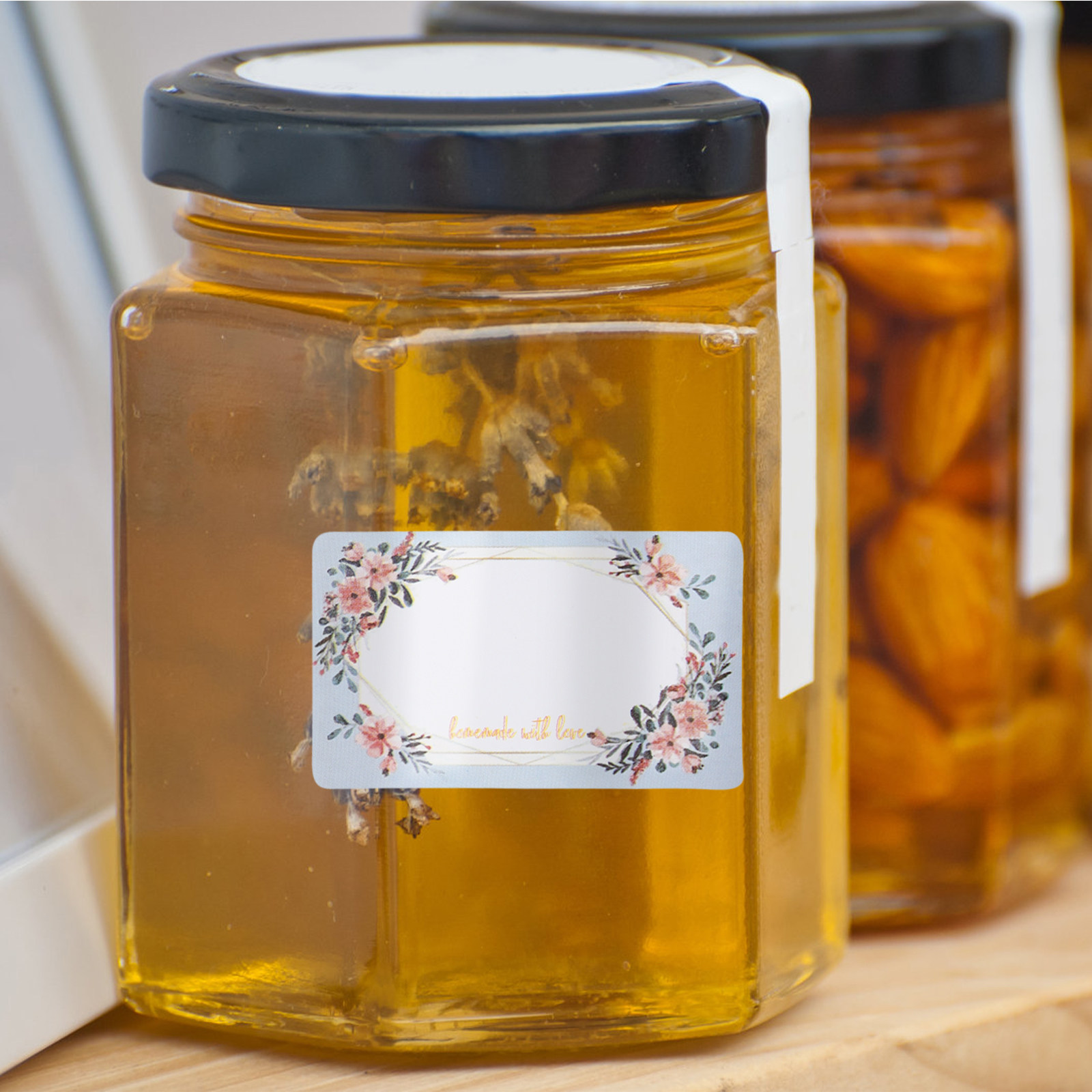 3 rollen bloemige blanco naams - Food Storage Expiration Dates recensie en prijs