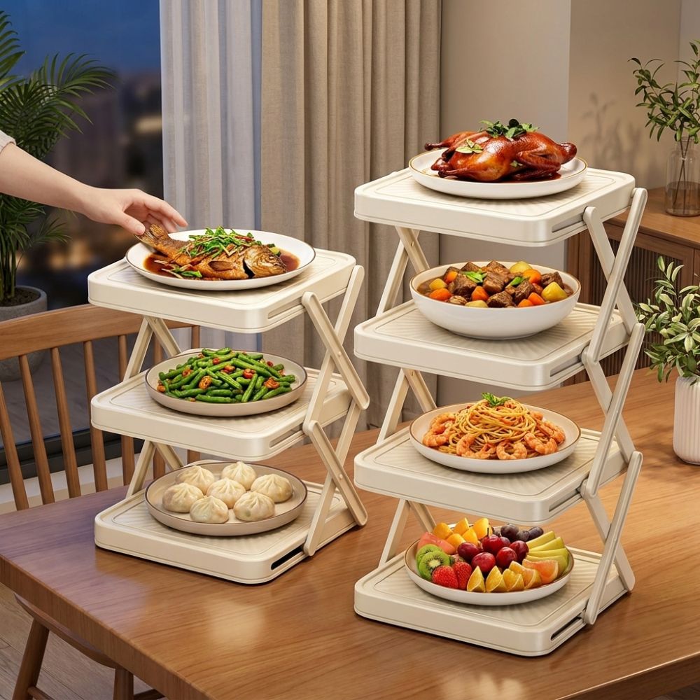3/4-laags opbergrek voor gerec - Food Storage And Preparation recensie en prijs