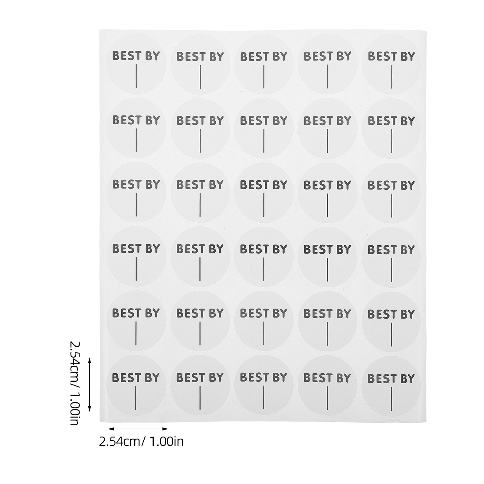 30 stuks voedselvervallabels,  - Food Storage Expiration Dates recensie en prijs