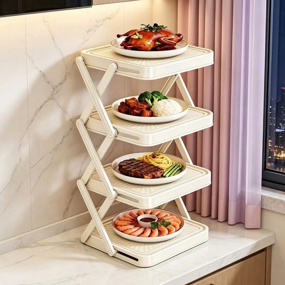 3/4-laags opbergrek voor gerec - Food Storage And Preparation recensie en prijs
