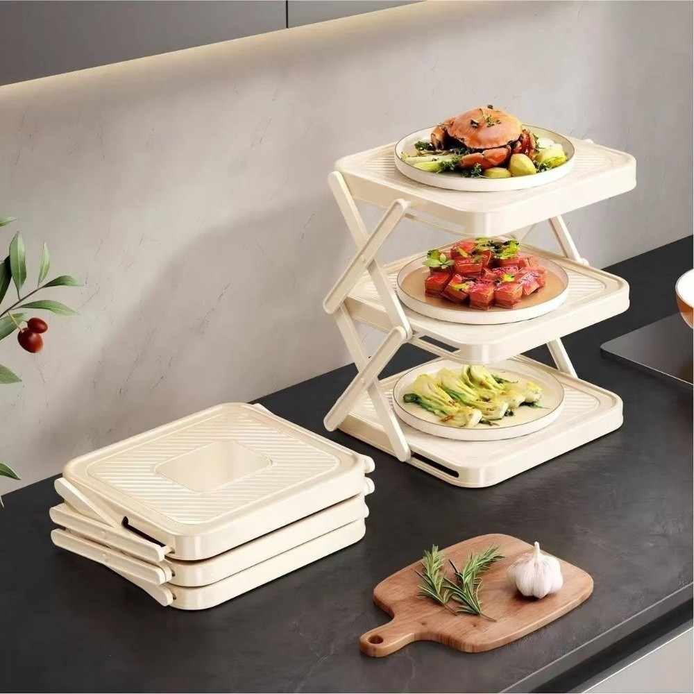 3/4-laags opbergrek voor gerec - Food Storage And Preparation recensie en prijs