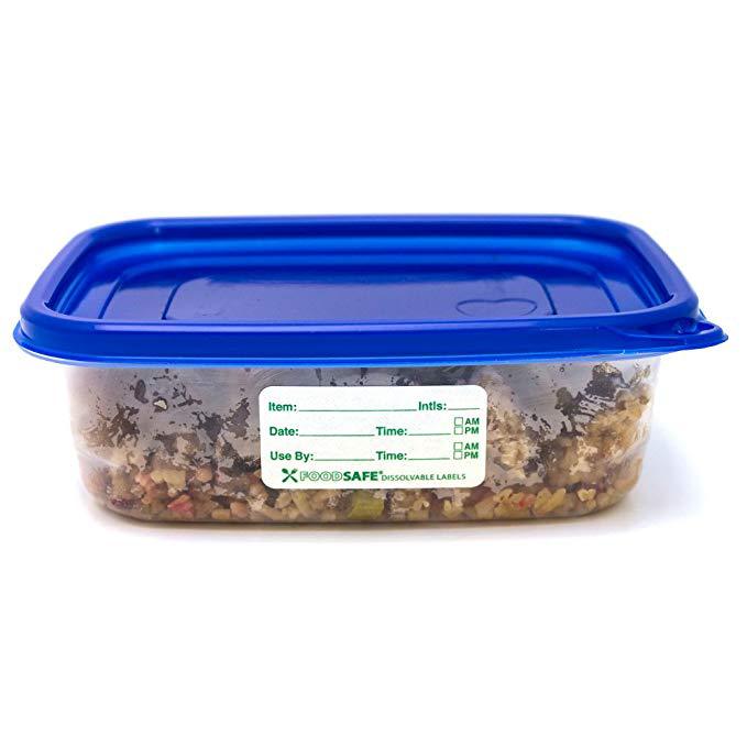 250 stks Voedsel Etiketten voo - Food Storage Expiration Dates recensie en prijs