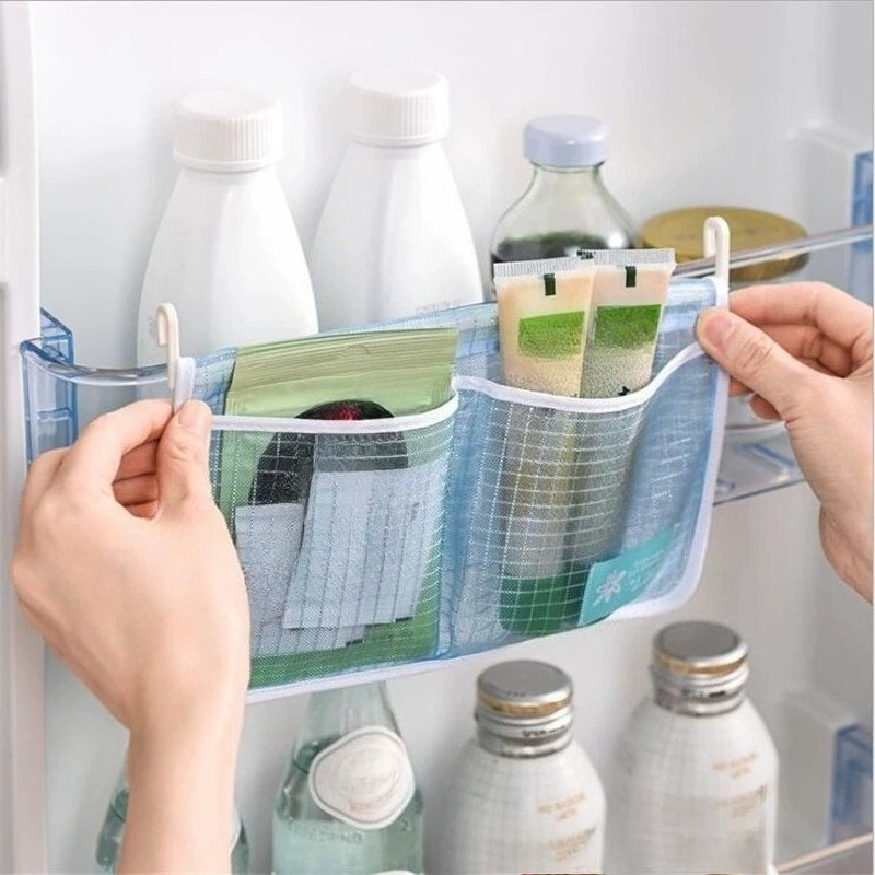 Koelkast Opbergnet Tas Dubbel  - Food Storage Pantry recensie en prijs