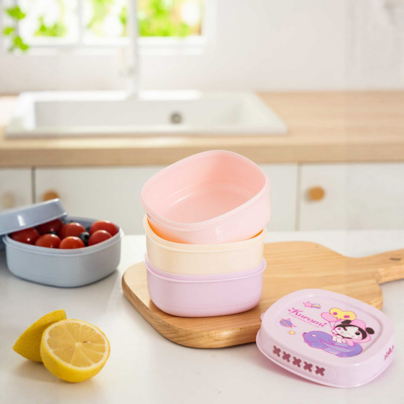 Hello Kitty Kuromi Cartoon Keu - Food Storage On Table recensie en prijs