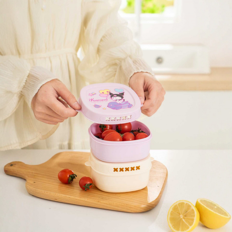 Hello Kitty Kuromi Cartoon Keu - Food Storage On Table recensie en prijs
