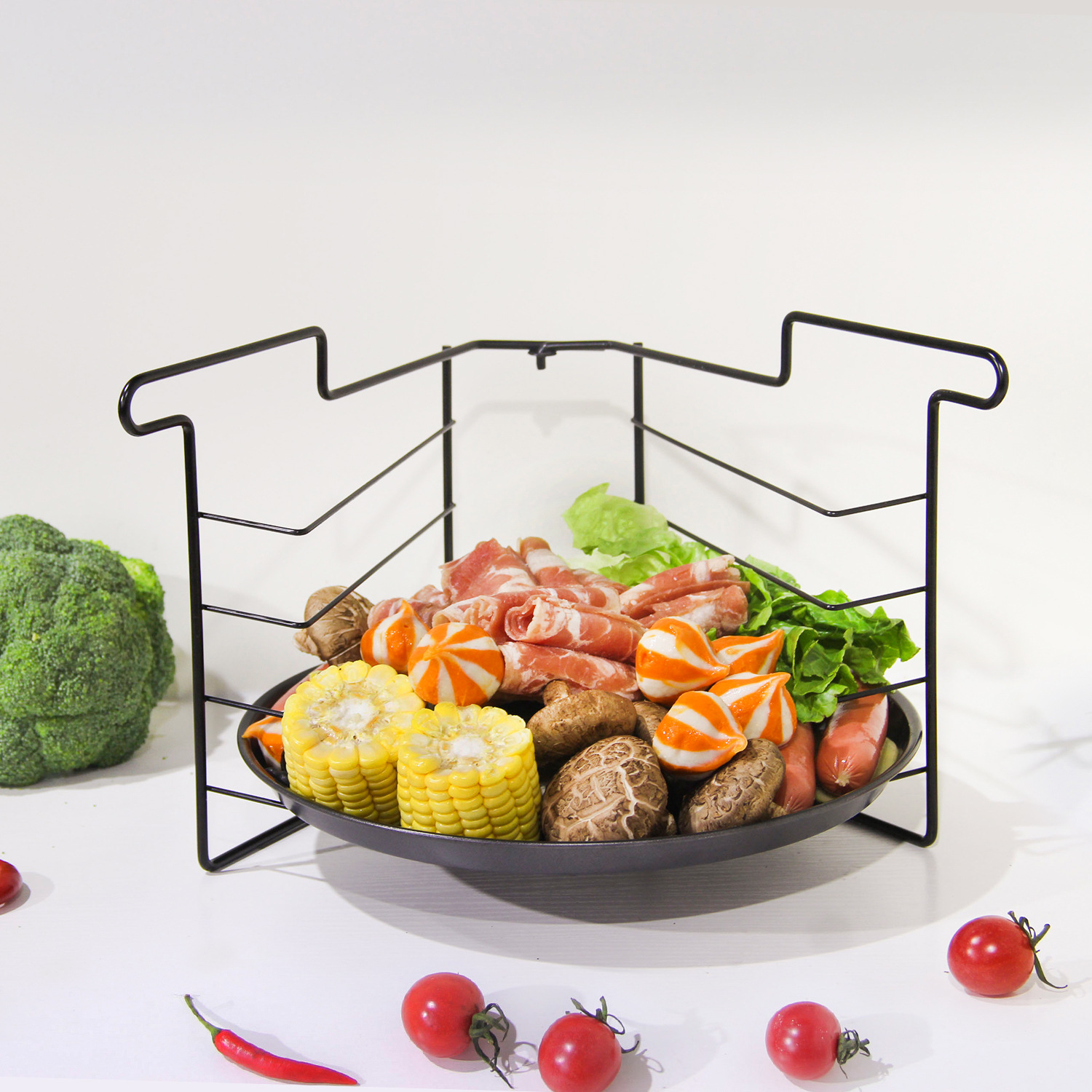 Eenvoudig pizzarek Keuken Mult - Food Storage And Preparation recensie en prijs