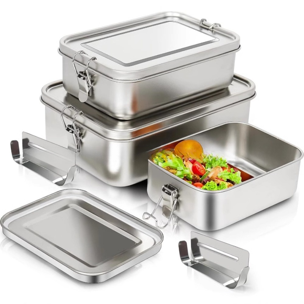 Roestvrijstalen Bento Box Meta - Food Storage Underground recensie en prijs