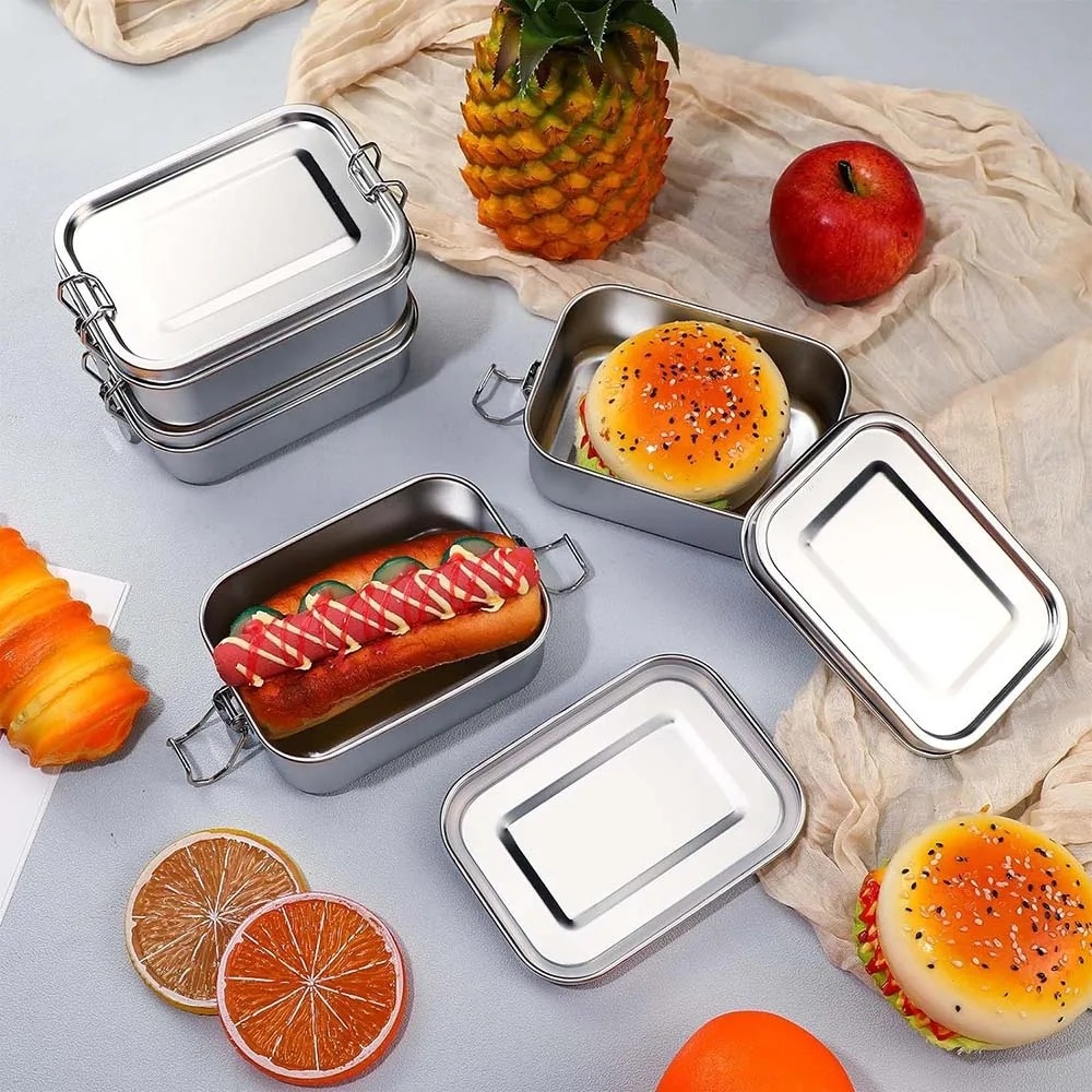 Roestvrijstalen Bento Box Meta - Food Storage Underground recensie en prijs