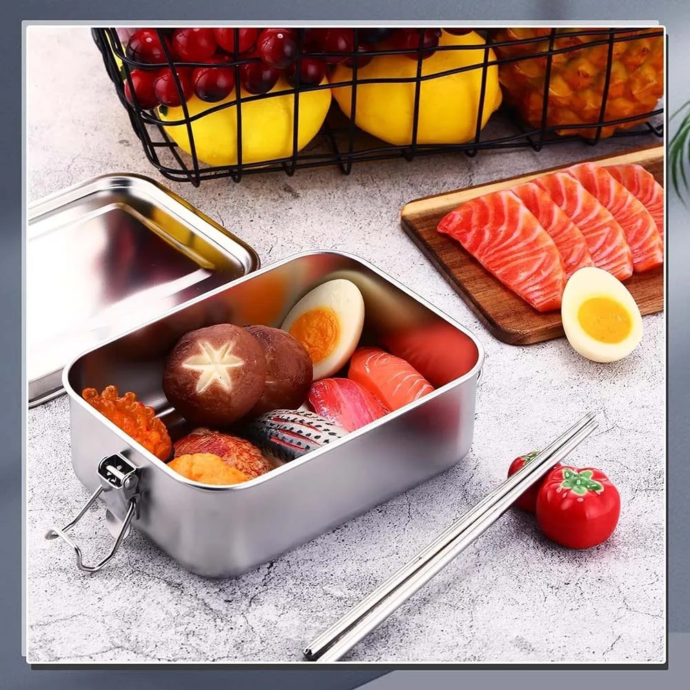 Roestvrijstalen Bento Box Meta - Food Storage Underground recensie en prijs